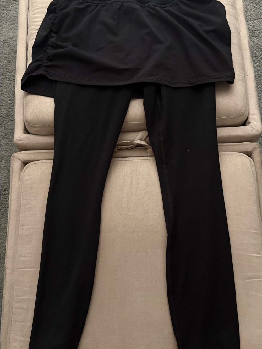 Athleta Elation 2 in 1 7/8 Tight